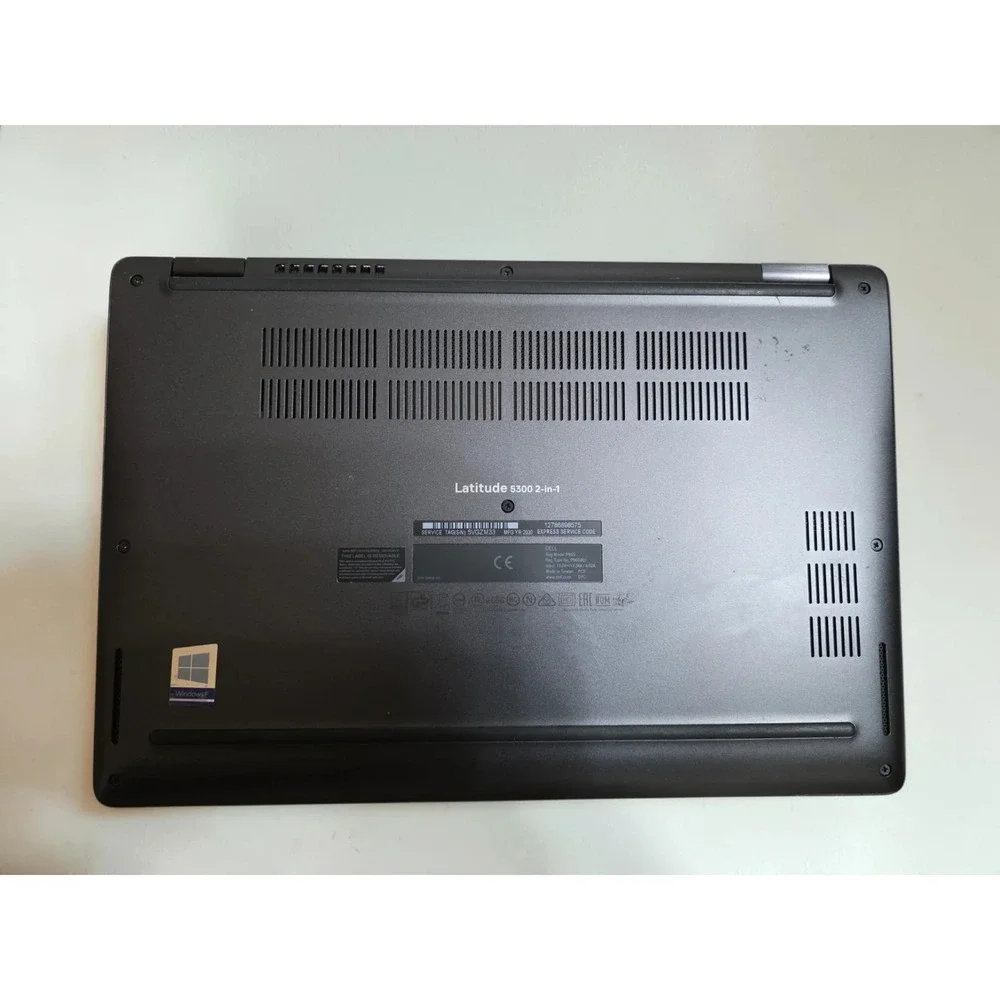 Dell Latitude 5300 2-in-1 Laptop i5-8365U 1.6GHz 16GB No OS/No SSD *See Details*